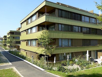 100 Whg. Siedlung Altwiesen, 8052 Zürich, Sanitär