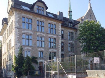 Kantonsschule, Zürich Wiedikon
