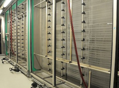 Baufeld G Europaallee, Zürich, Hybrid Verdunstungskühler