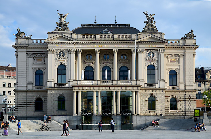 Opernhaus, Zürich