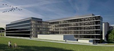 Neues Gebäude Uni Irchel UZI 5